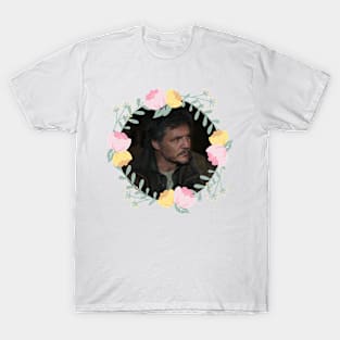 pedro pascal flowers T-Shirt